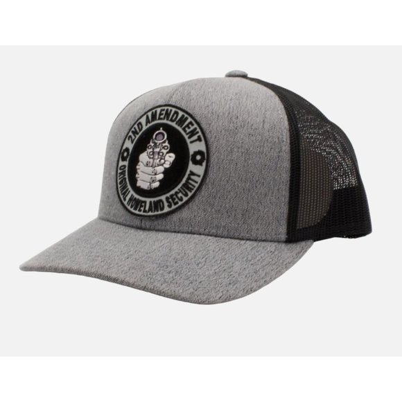 Pacific Headwear Accessories 2nd Amendment Hat 2a Trucker Hat Hat
